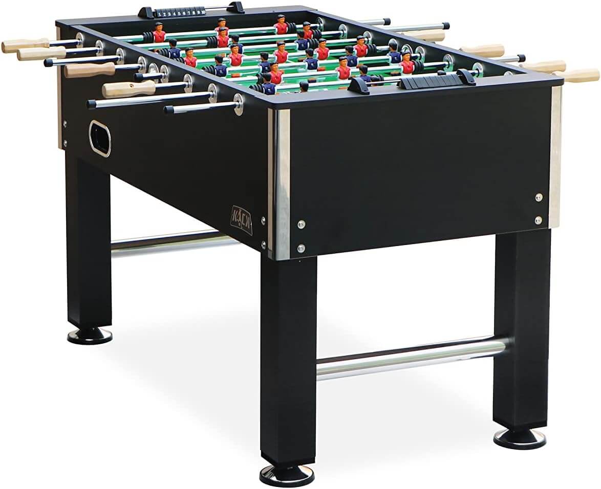 Top 5 Best Foosball Tables KICK Triumph 55 Inch Foosball Table