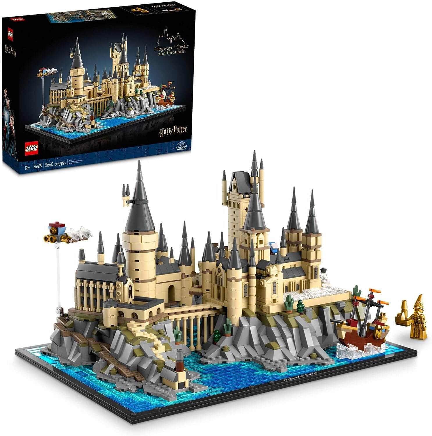 Top 5 Best Legos for Adults LEGO Harry Potter Hogwarts Castle 76419