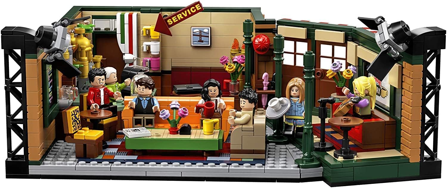 Top 5 Best Legos for Adults LEGO Ideas 21319 Central Perk Building Kit