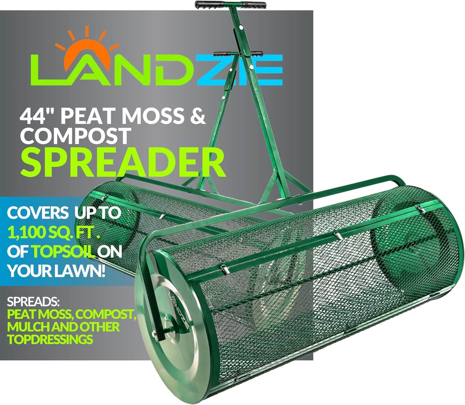 Landzie Lawn Garden Spreaders