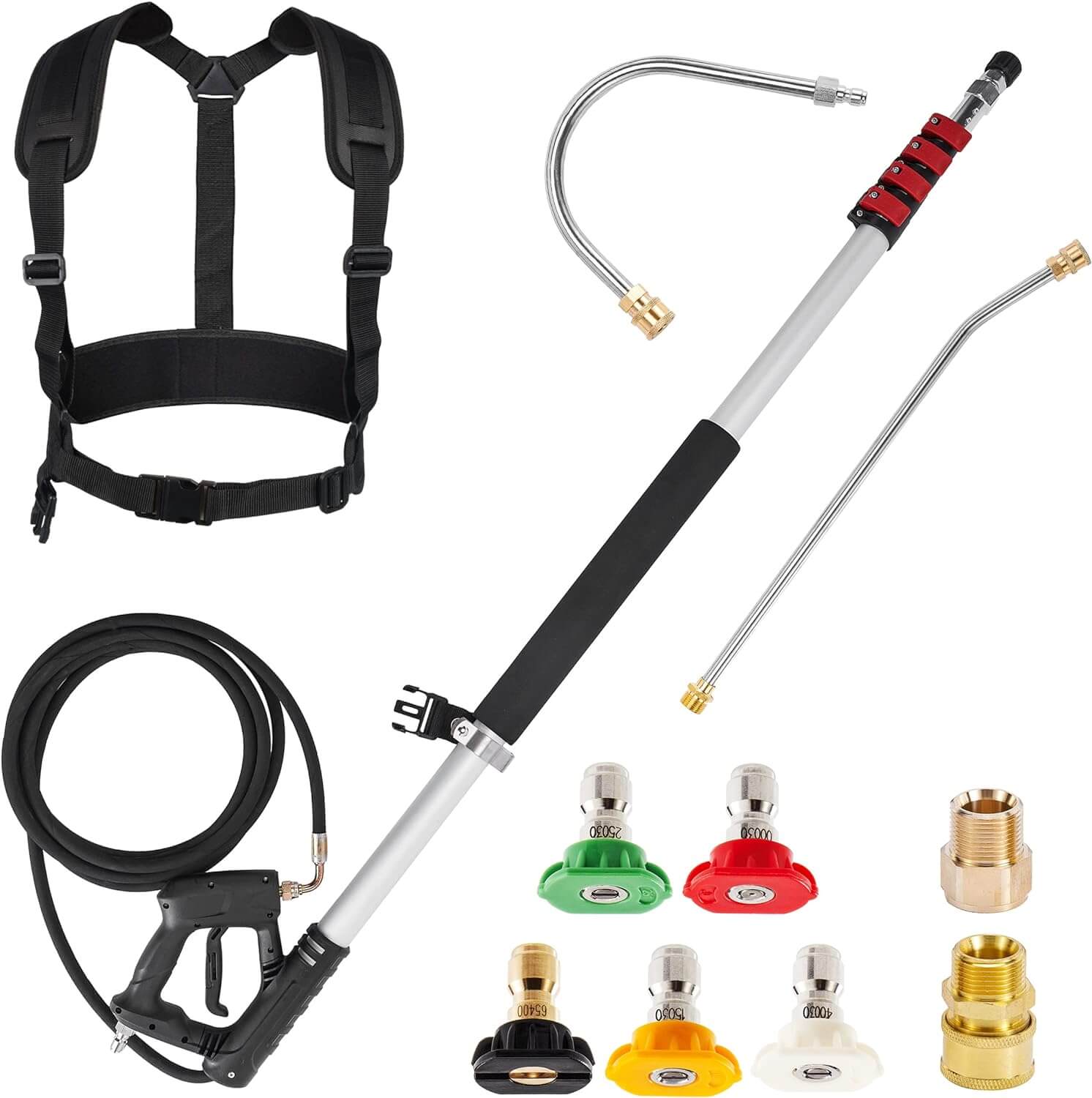Top 5 Best Pressure Washer Gun M MINGLE Telescoping Pressure Washer Wand