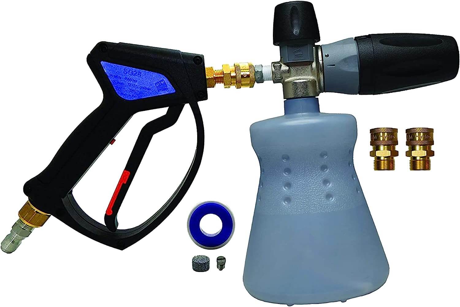 Top 5 Best Pressure Washer Gun MTM Hydro 28 Special PF22.2 Foam Cannon Kit