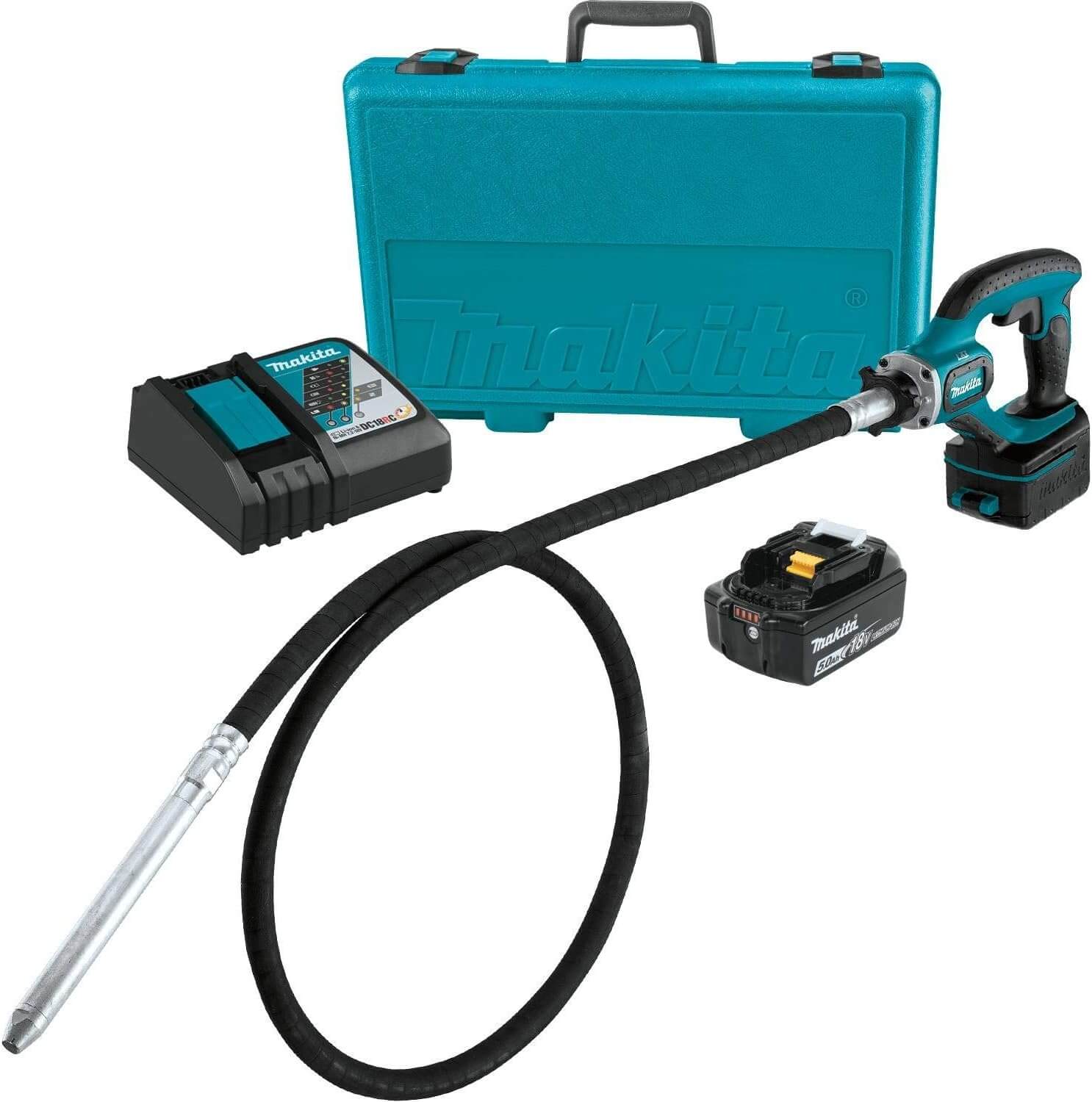Top 5 Best Concrete Vibrating Makita XRV02Z Concrete Vibrator