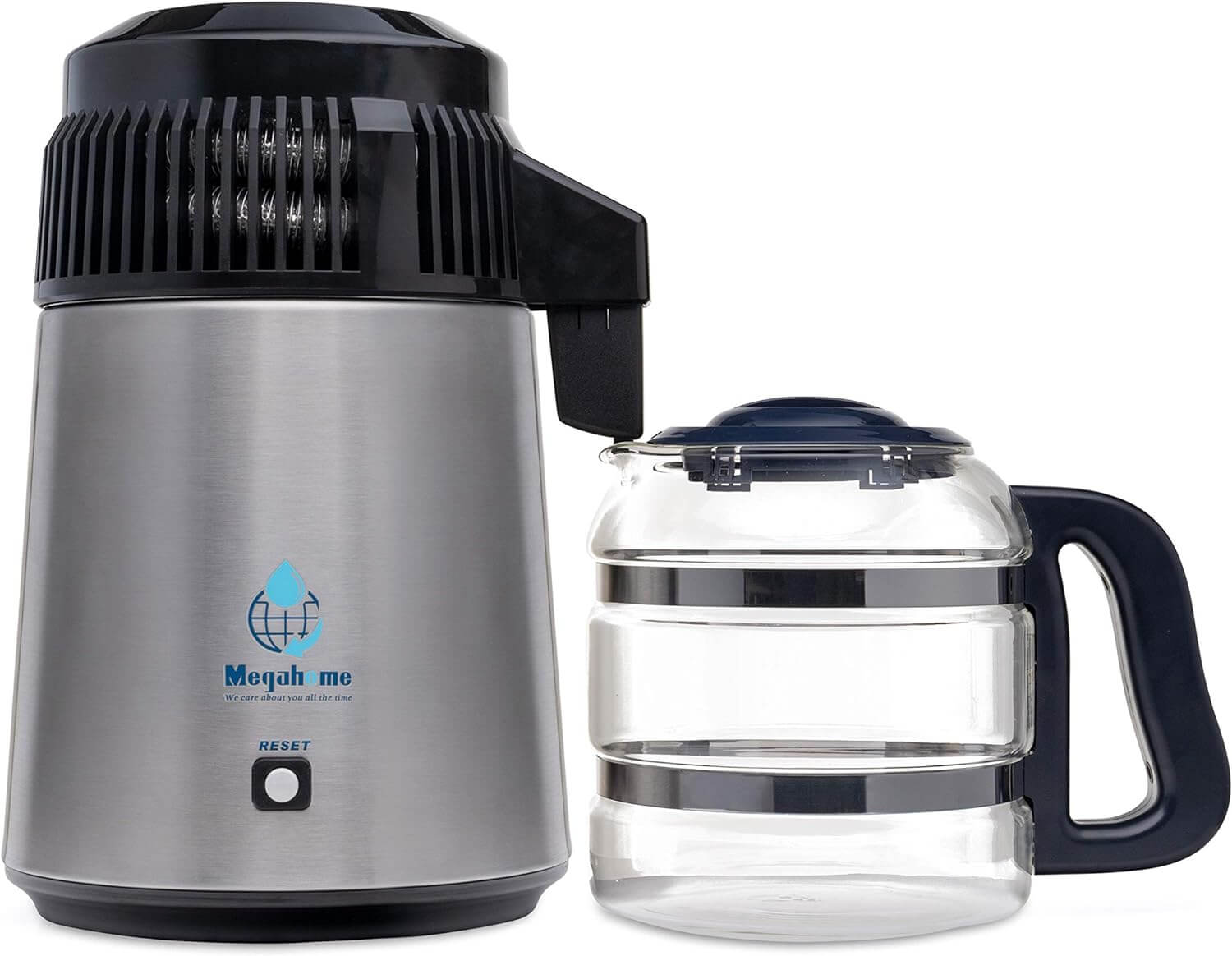 Megahome Countertop Water Distiller Stainless