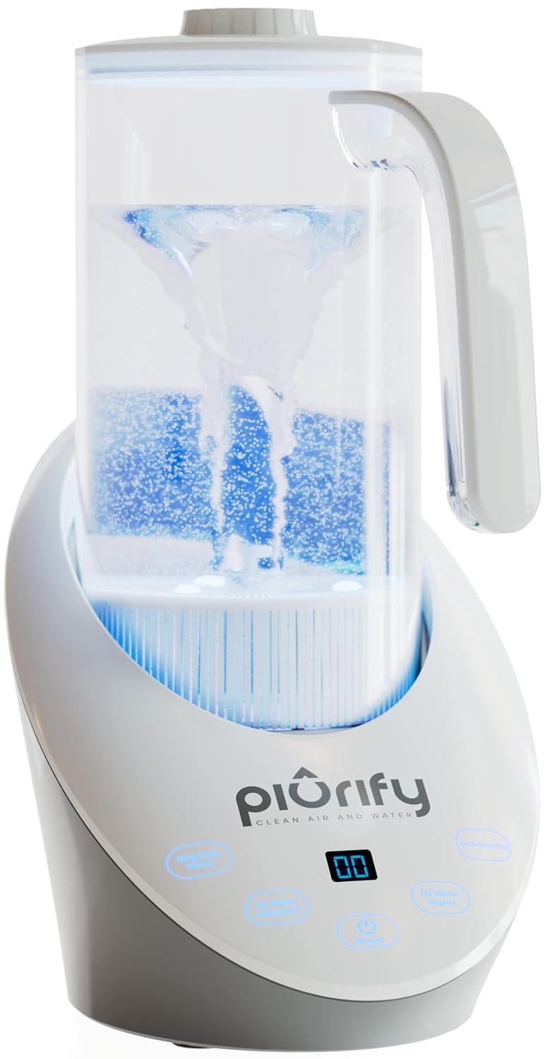 PIURIFY Hydrogen Alkaline Water Pitcher