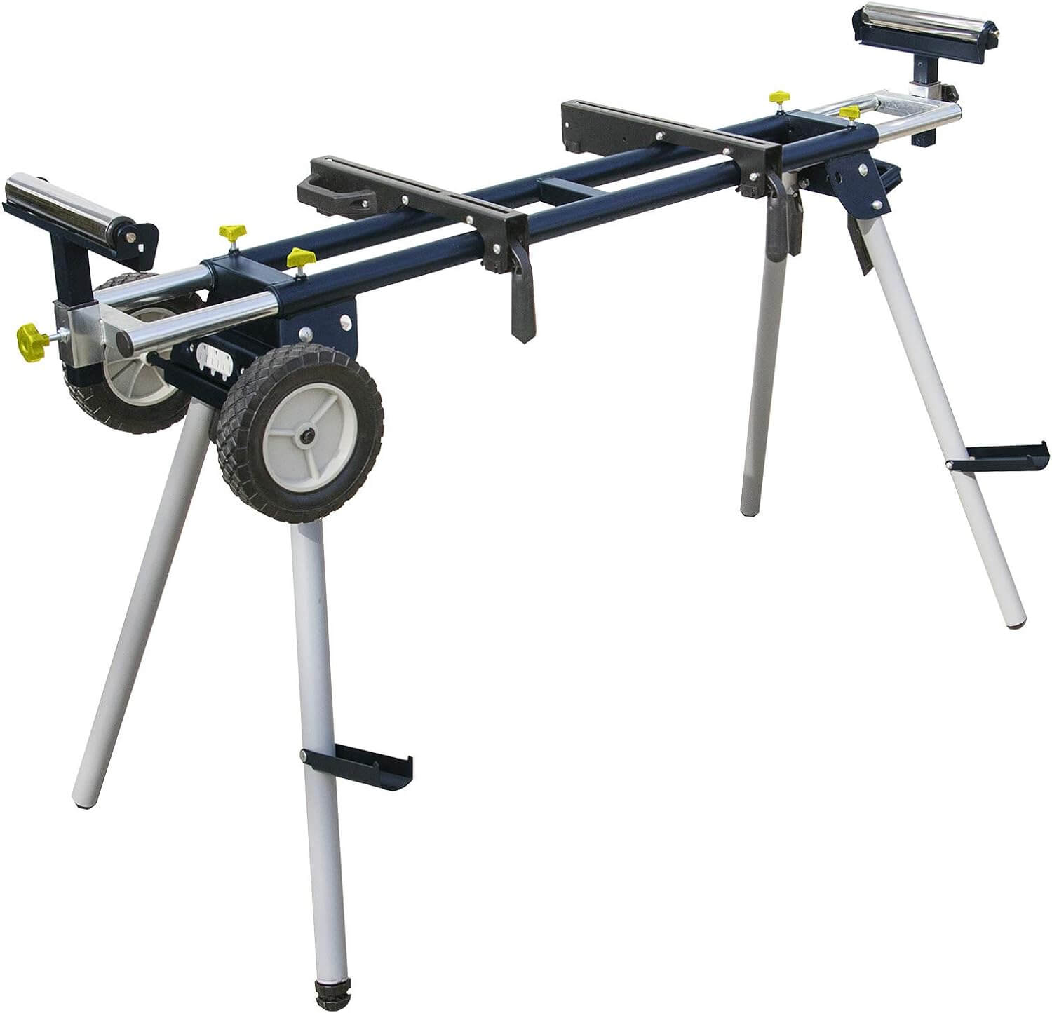 Top 5 Best Rolling Saw Stand POWERTEC MT4000 Folding Miter Saw Stand