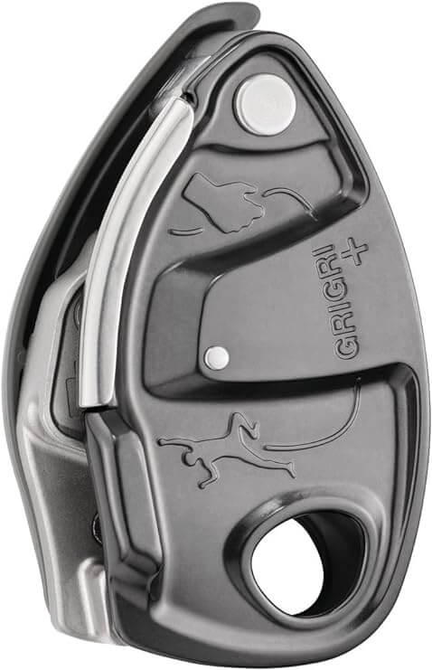 Petzl Grigri Mod D13A Grigio
