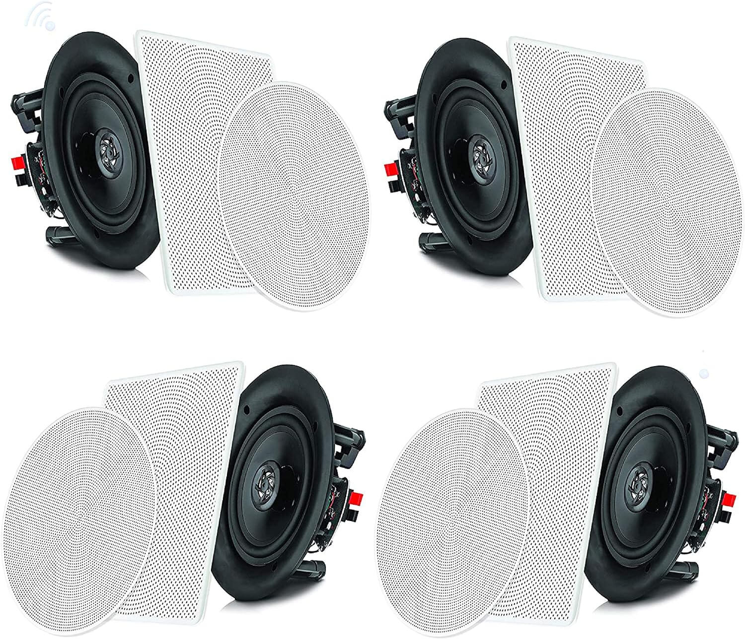 Pyle 6.5 4 Bluetooth Flush Mount In wall