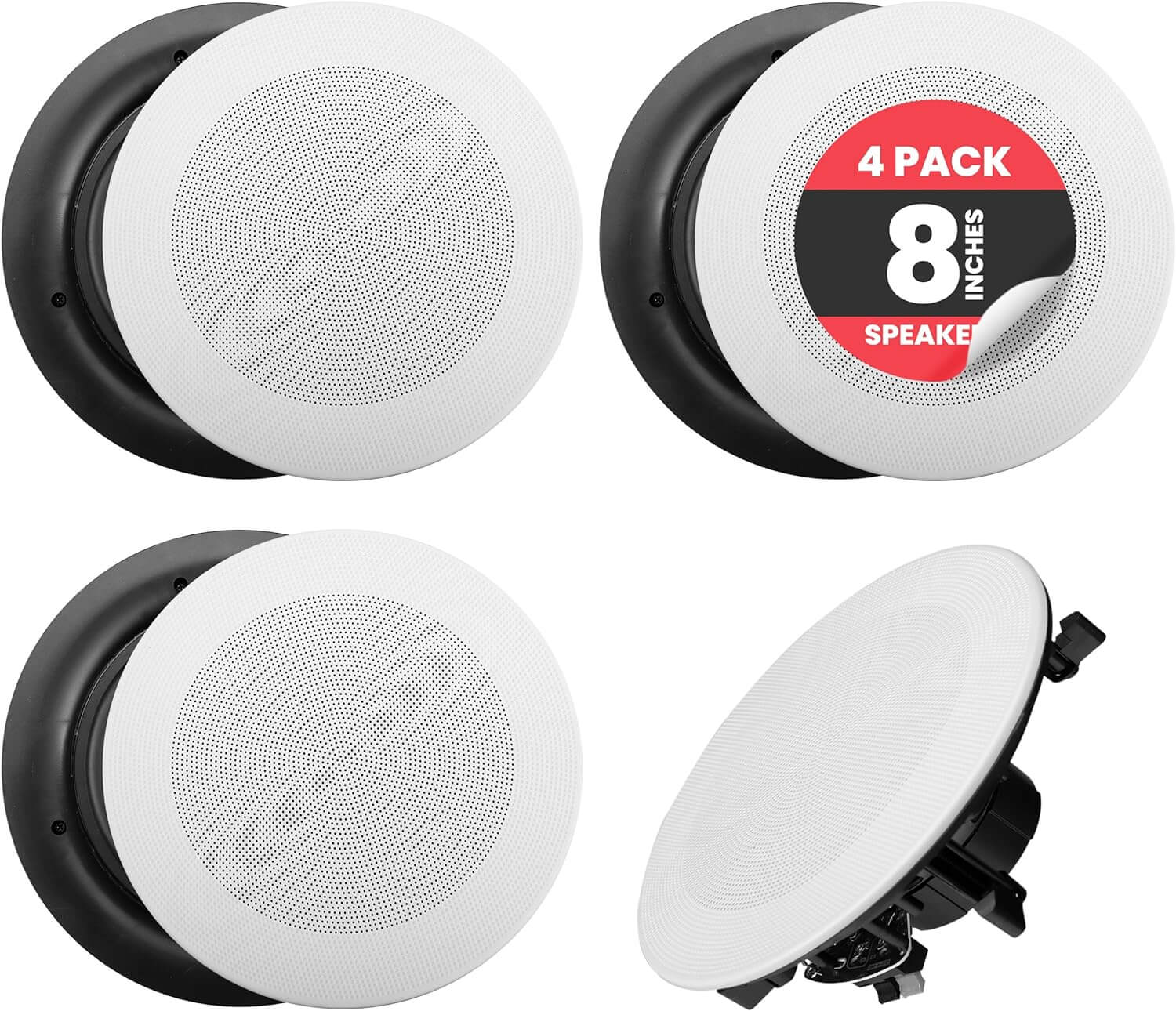 Pyle 8 4 Bluetooth Flush Mount