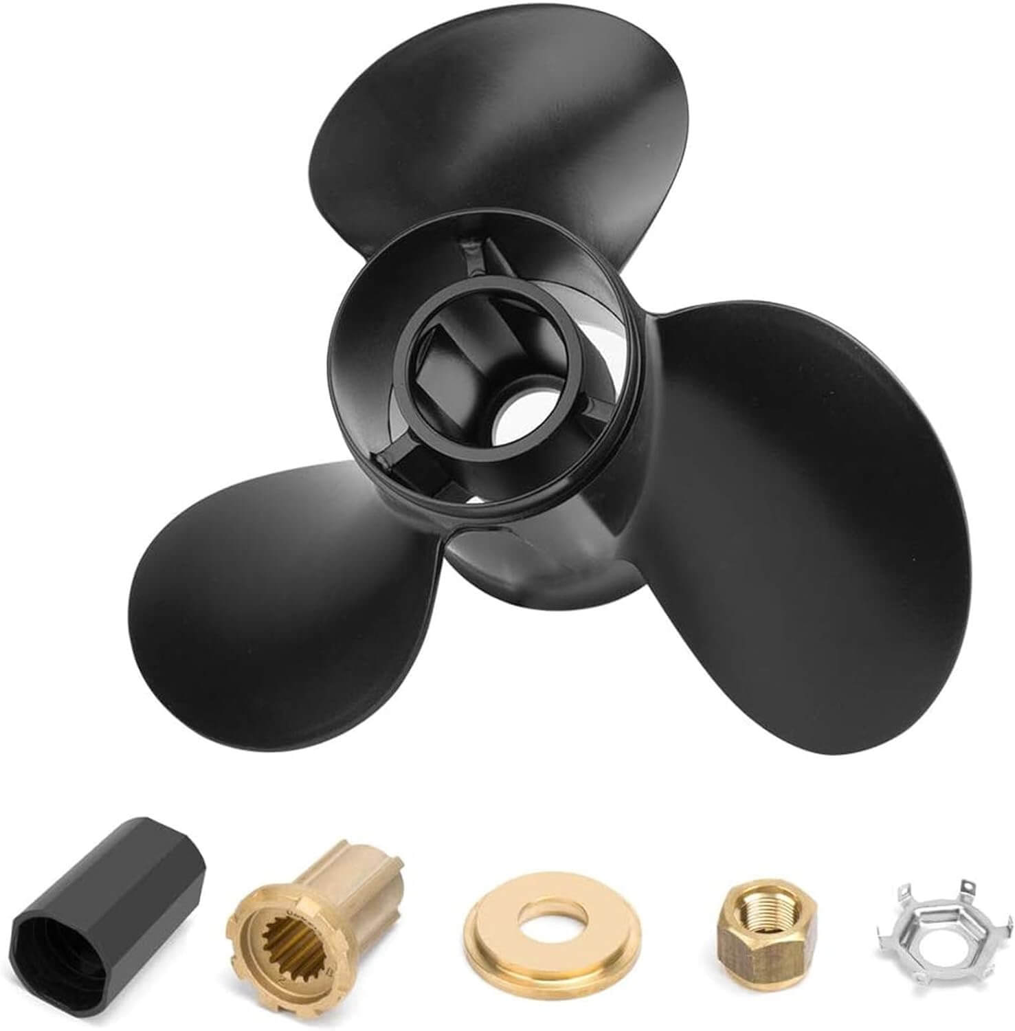 Top 5 Best Boat Propeller Qiclear 48 832830A45 Aluminum Propeller