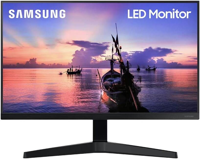 Top 5 Best Frameless Monitor SAMSUNG 27 inches T35F Series FHD 1080p