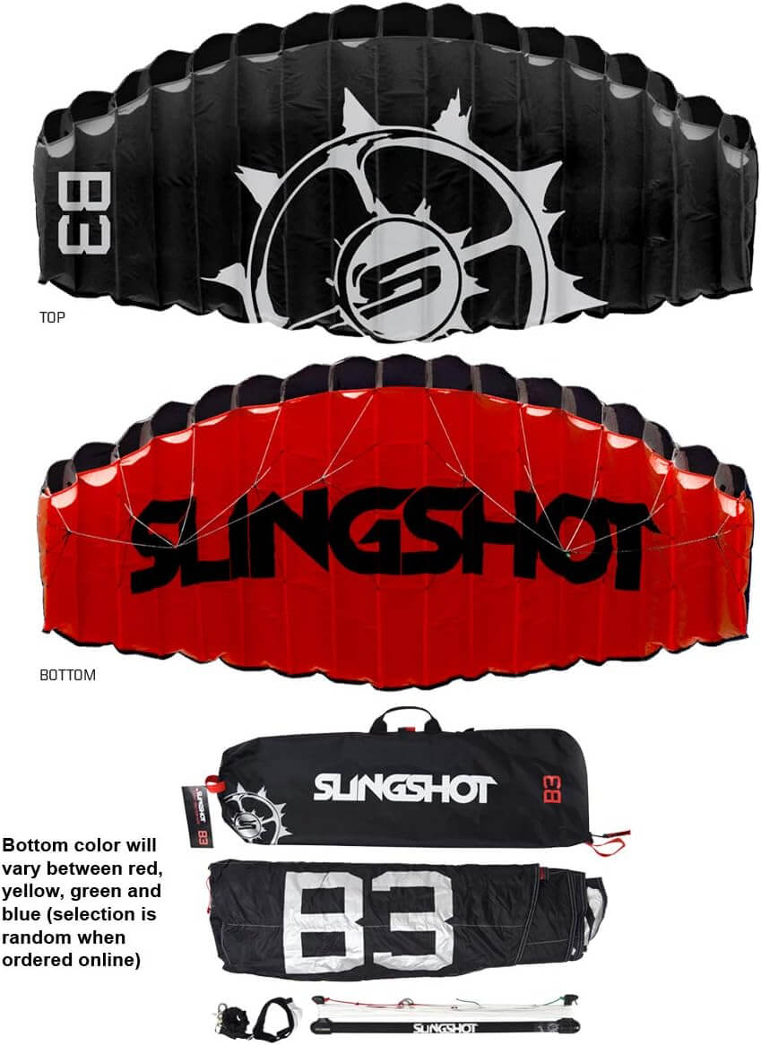 Slingshot Kiteboarding B3 Light Traction