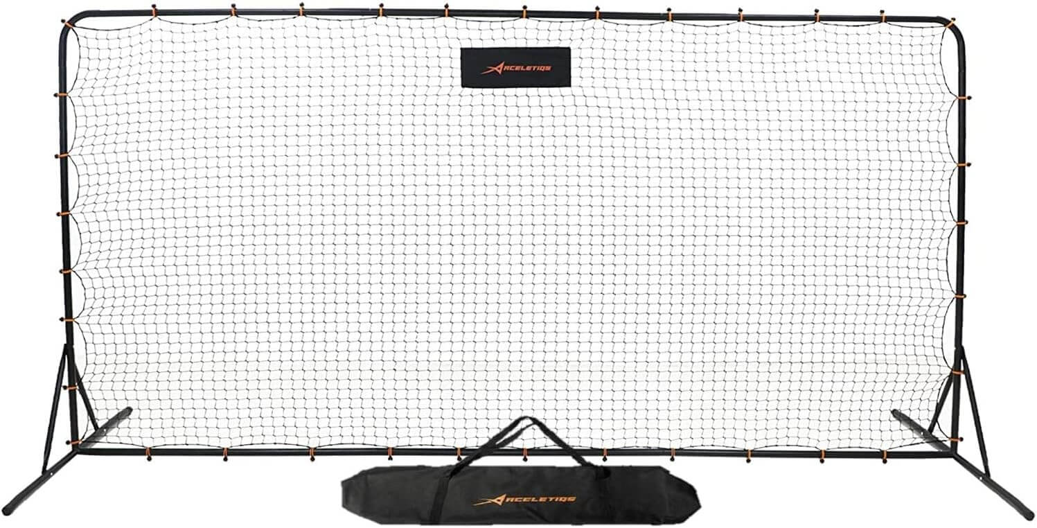 Top 5 Best Soccer Rebounder Soccer Rebounder Net 6x12 Feet Practice