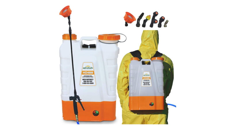 Top 5 Best Powered Backpack Sprayer