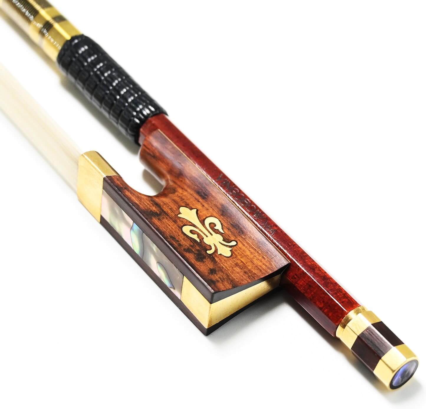 VINGOBOW 127V Carbon Fiber Violin Bow