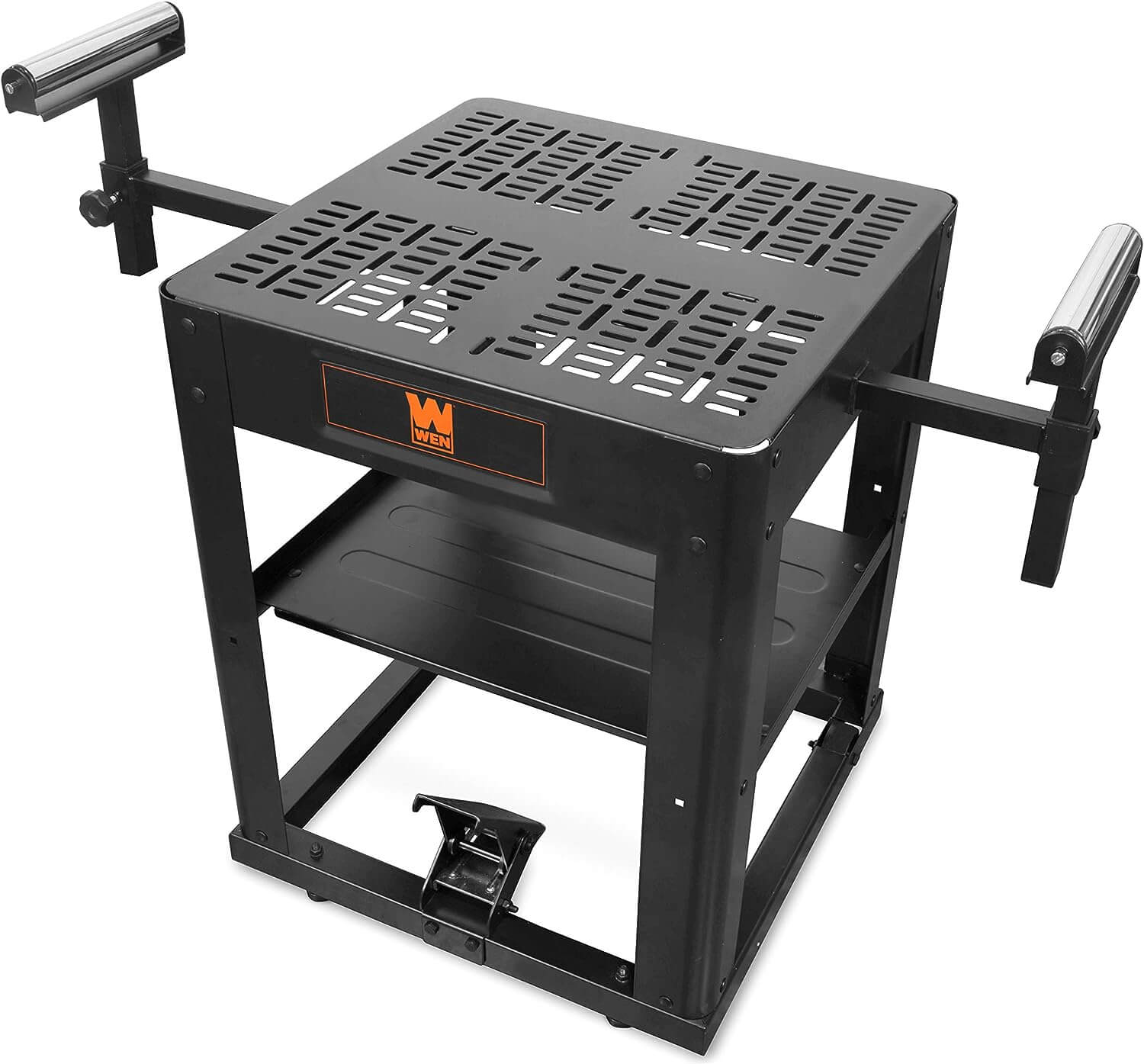 Top 5 Best Rolling Saw Stand WEN MSA658T Multi Purpose Rolling Planer and Miter Saw