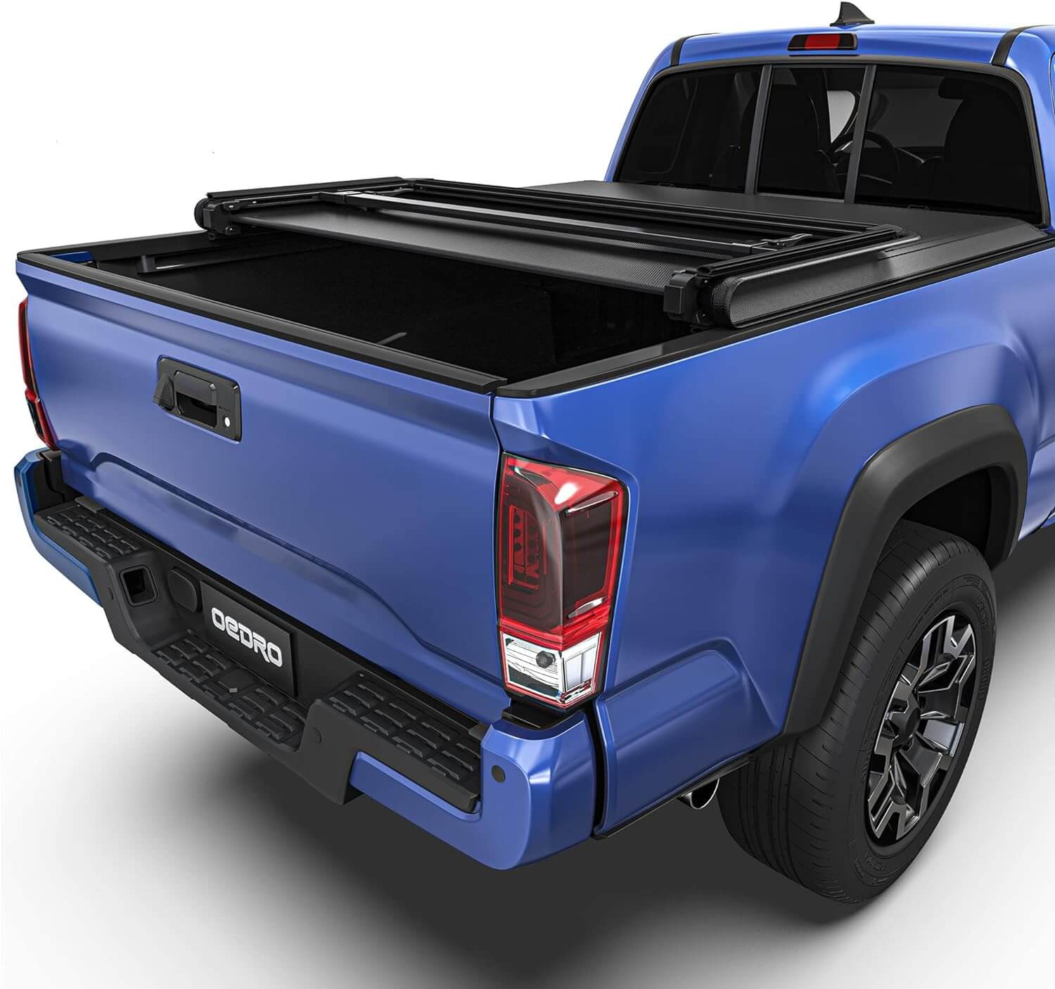 Top 5 Best Tonneau Cover for Toyota Tacoma oEdRo Soft Tri fold Truck Bed 2016 2023