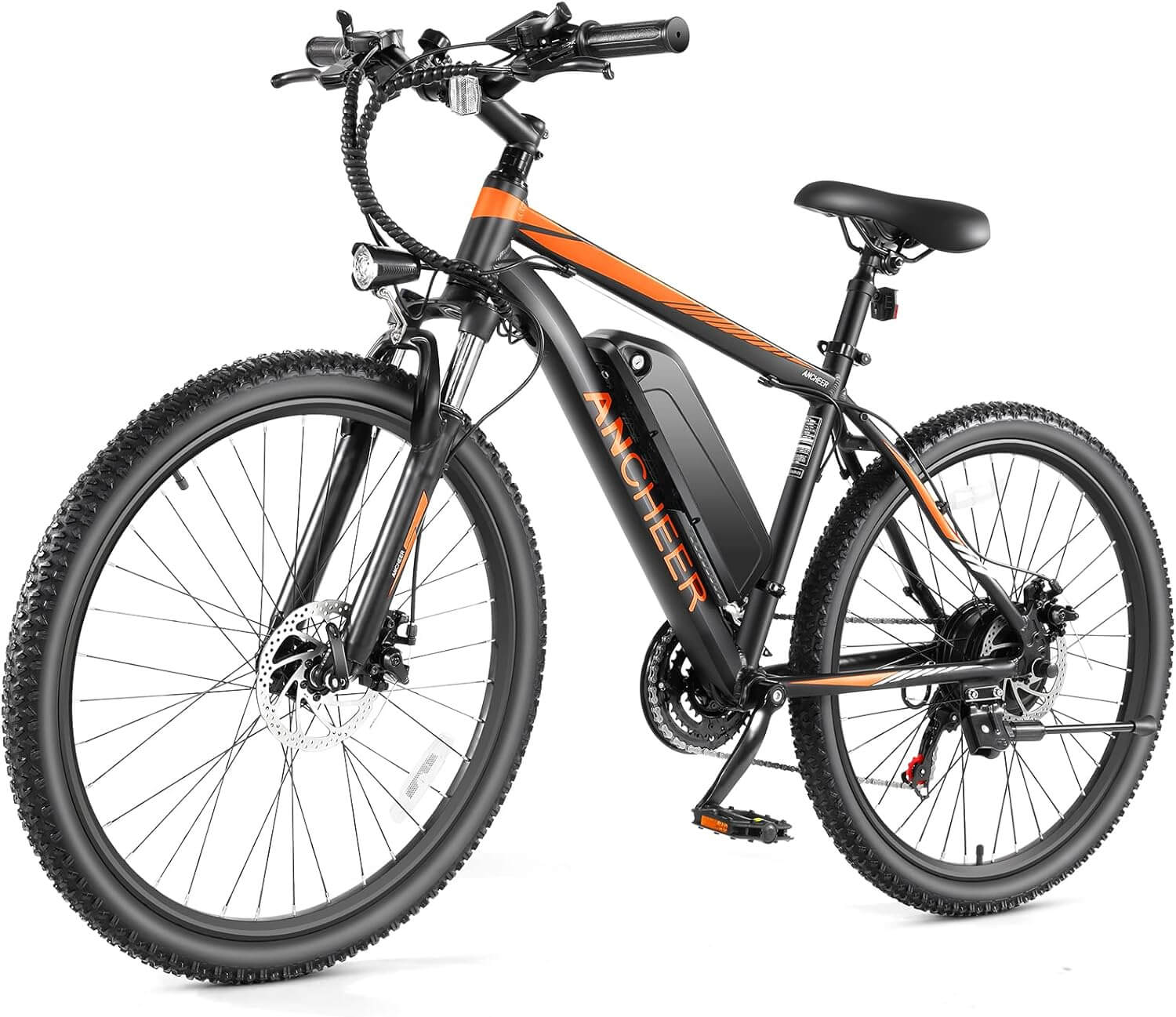 Top 5 Best Electric Bikes for Men ANCHEER Electric Mountain Removable Professional