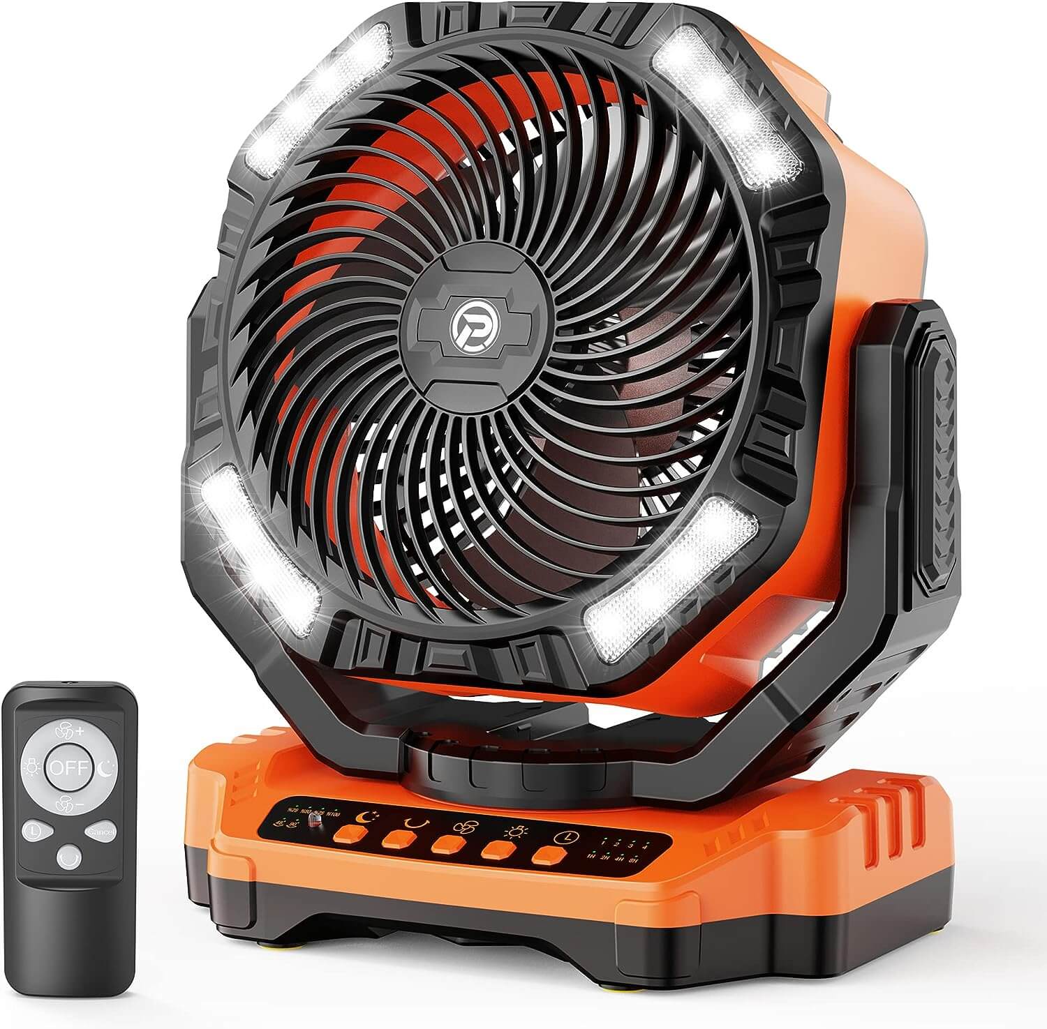 AddAcc 40000mAh Battery Operated Camping Fan