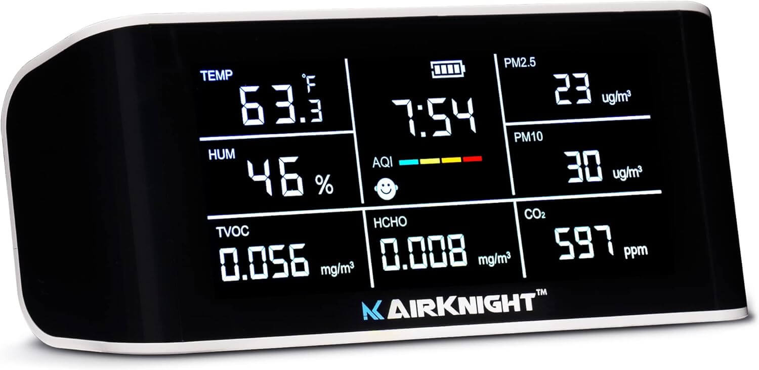 AirKnight 9 in 1 Indoor Air Quality Monitor