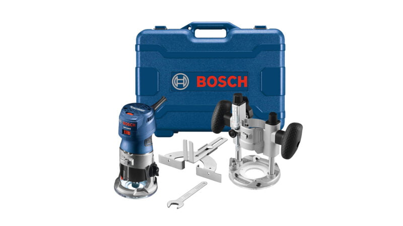 Bosch GKF125CEPK Variable-Speed Palm Router