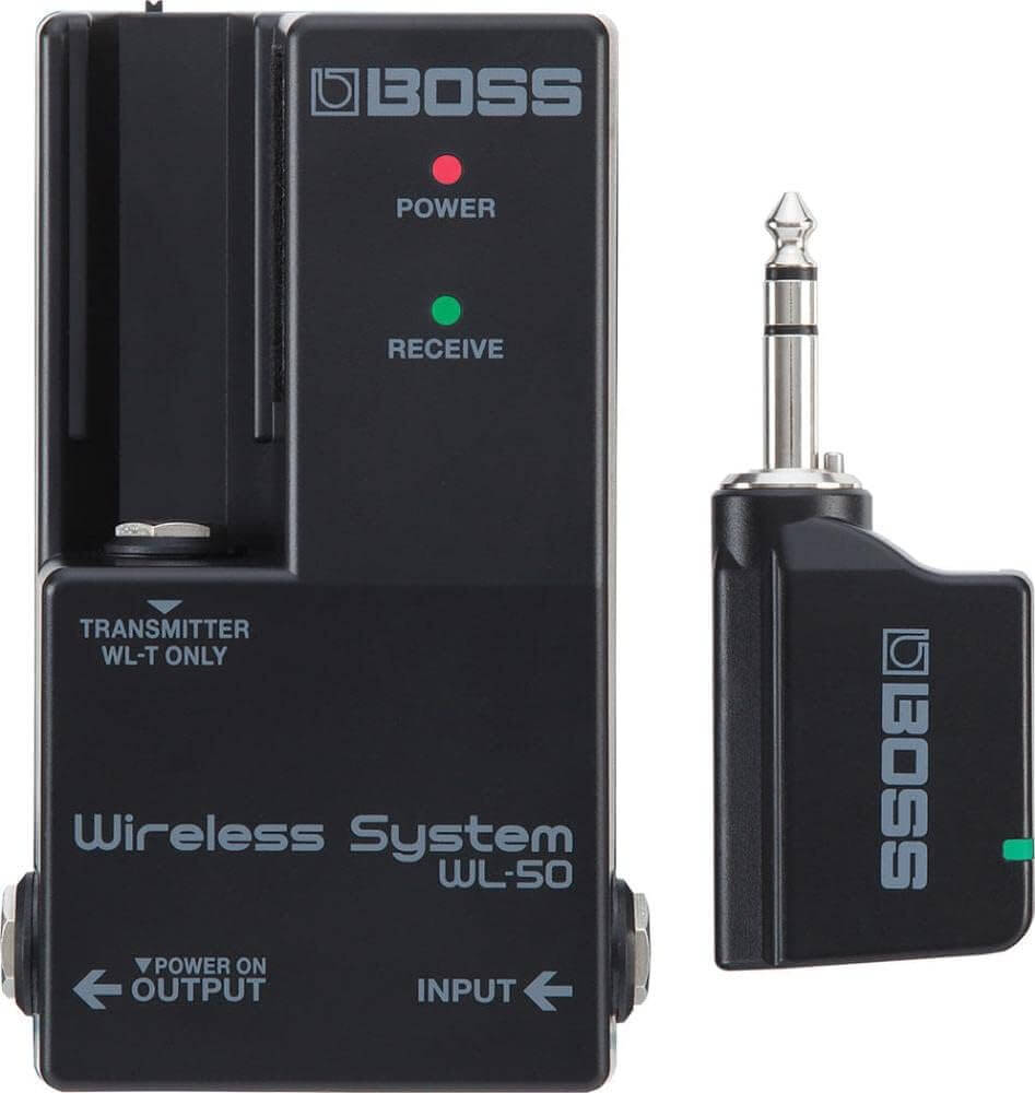 Top 5 Best Wireless Guitar System Boss WL 50 Guitar Wireless System