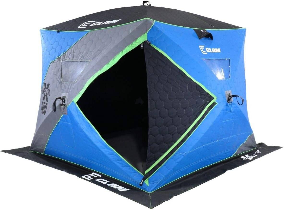 Top 5 Best Ice Shelter CLAM X Series Portable Pop Up Ice Fishing