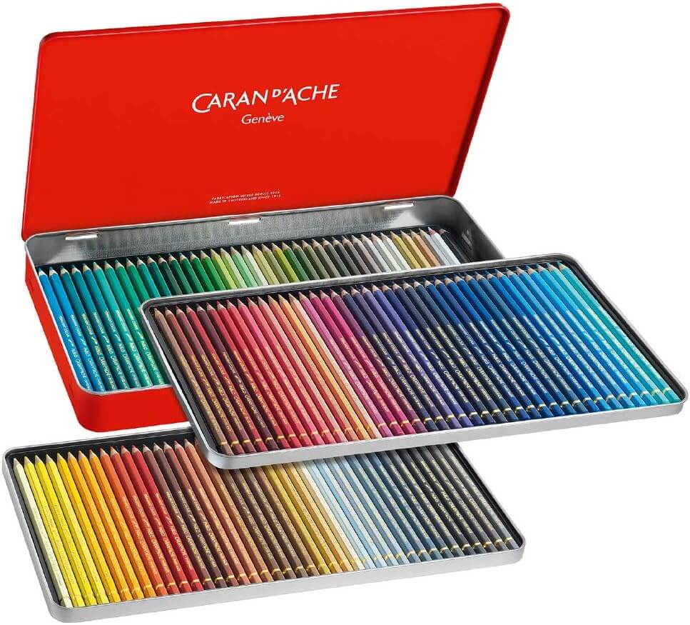 Top 5 Best Colour Pencil Set Caran dAche Pablo Colored Pencil Set Of 120