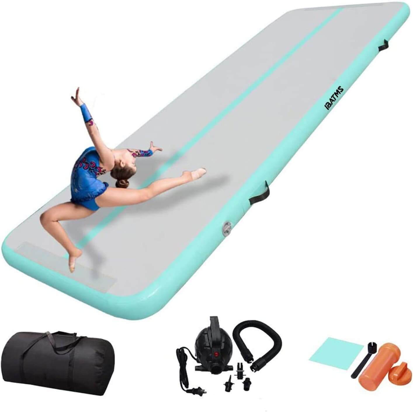 Top 5 Best Air Tumble Track DAIRTRACK Tumbling Inflatable Gymnastics Cheerleading