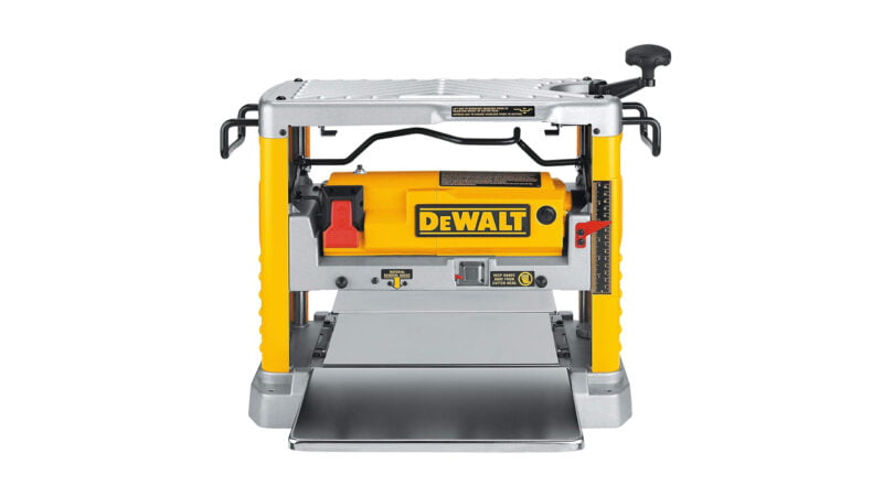 DEWALT Benchtop Planer DW734
