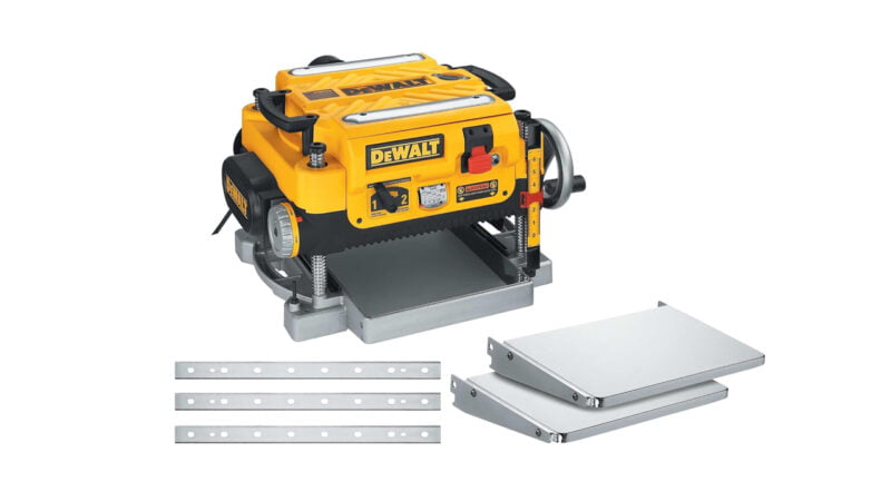 DEWALT DW735X Thickness Planer
