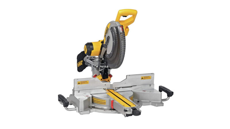 DEWALT DWS780R Double Bevel Sliding Compound Miter Saw