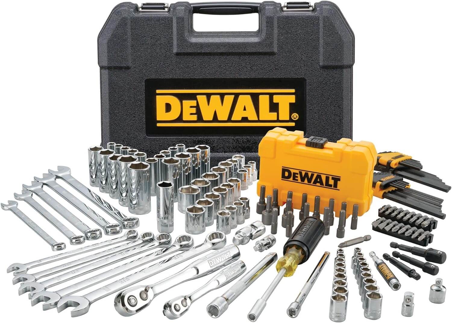 Top 5 Best Wrench Set DEWALT Mechanics Tools Kit DWMT73802