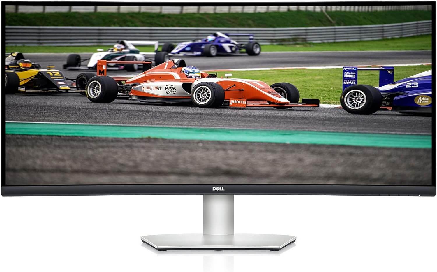 Top 5 Best 34 Inch Monitor Dell S3422DW Curved Monitor 34 inch WQHD