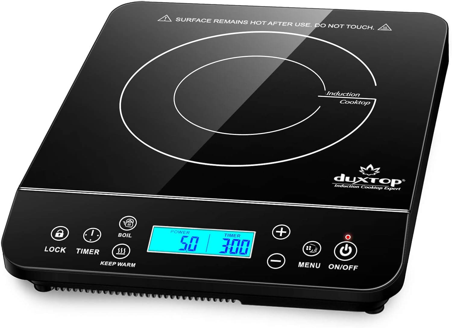 Top 5 Best Portable Induction Cooktop Duxtop Portable Induction Cooktop 9610LS BT 200DZ