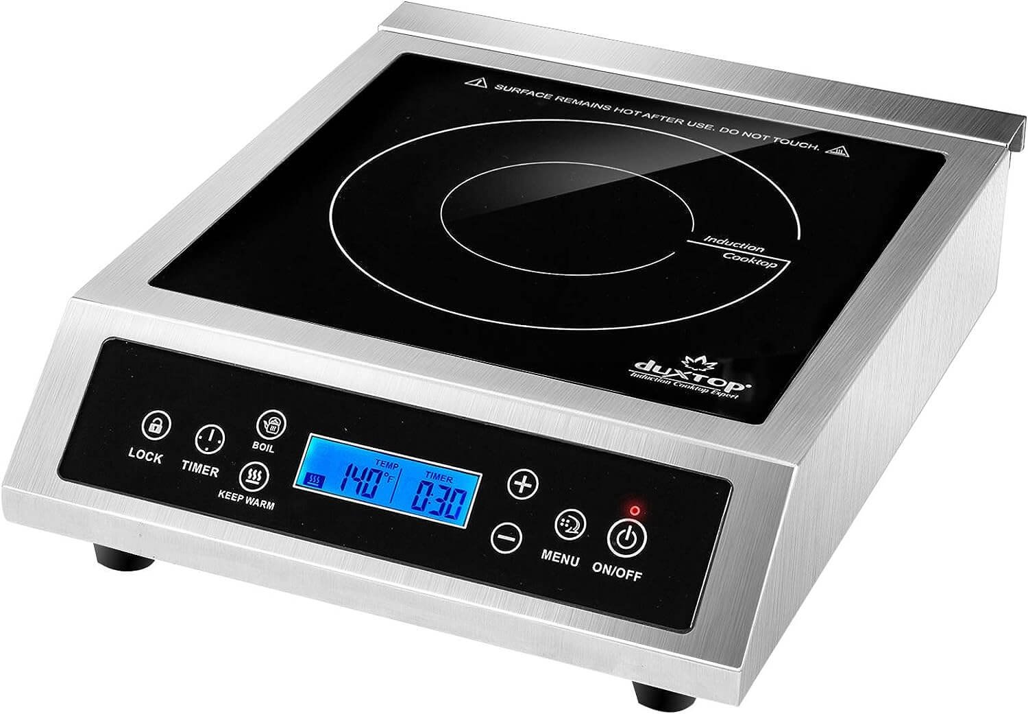 Top 5 Best Portable Induction Cooktop Duxtop Professional Portable Induction Cooktop