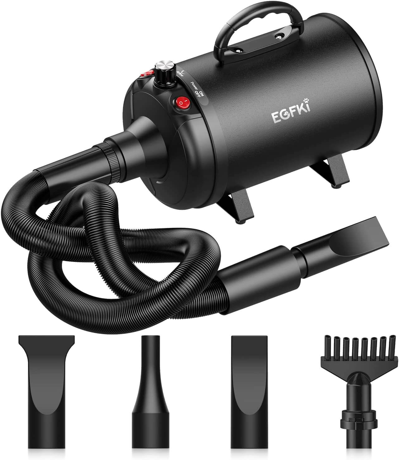 Top 5 Best Dog Dryer EGFKI Dog Hair Dryer High Velocity Pet Blow Dryer