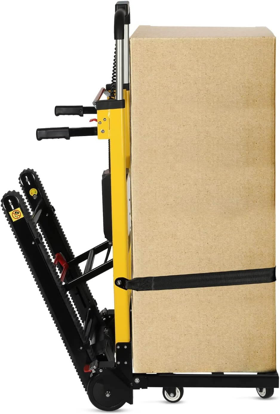 Top 5 Best Stair Climbing Cart Ecojoy Electric Stair Climbing Hand Trucks Dolly Cart