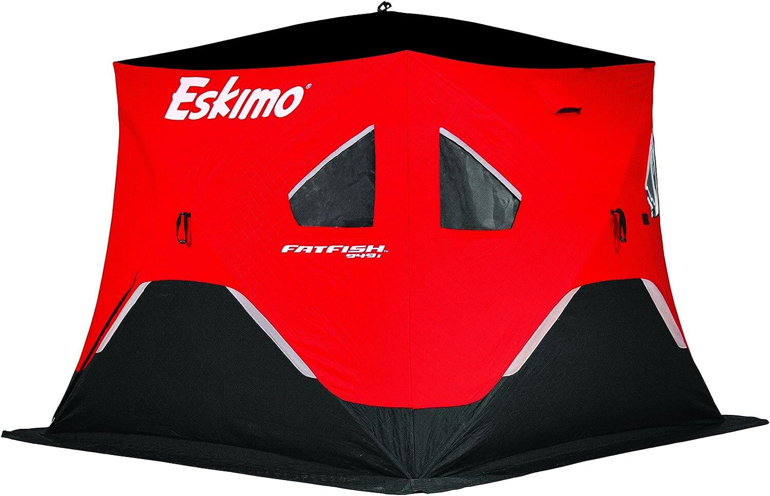 Top 5 Best Ice Shelter Eskimo FF949i FatFish Pop up Portable Hub Style