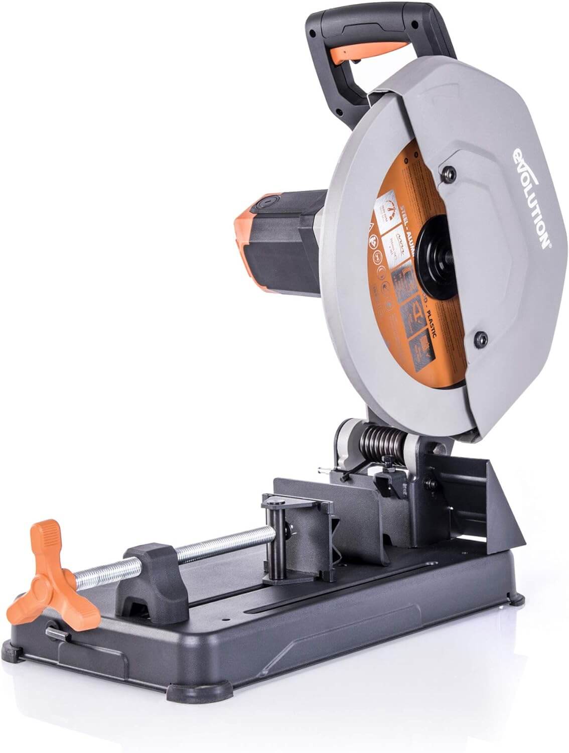 Evolution Power Tools R355CPS 14 Inch Chop Saw