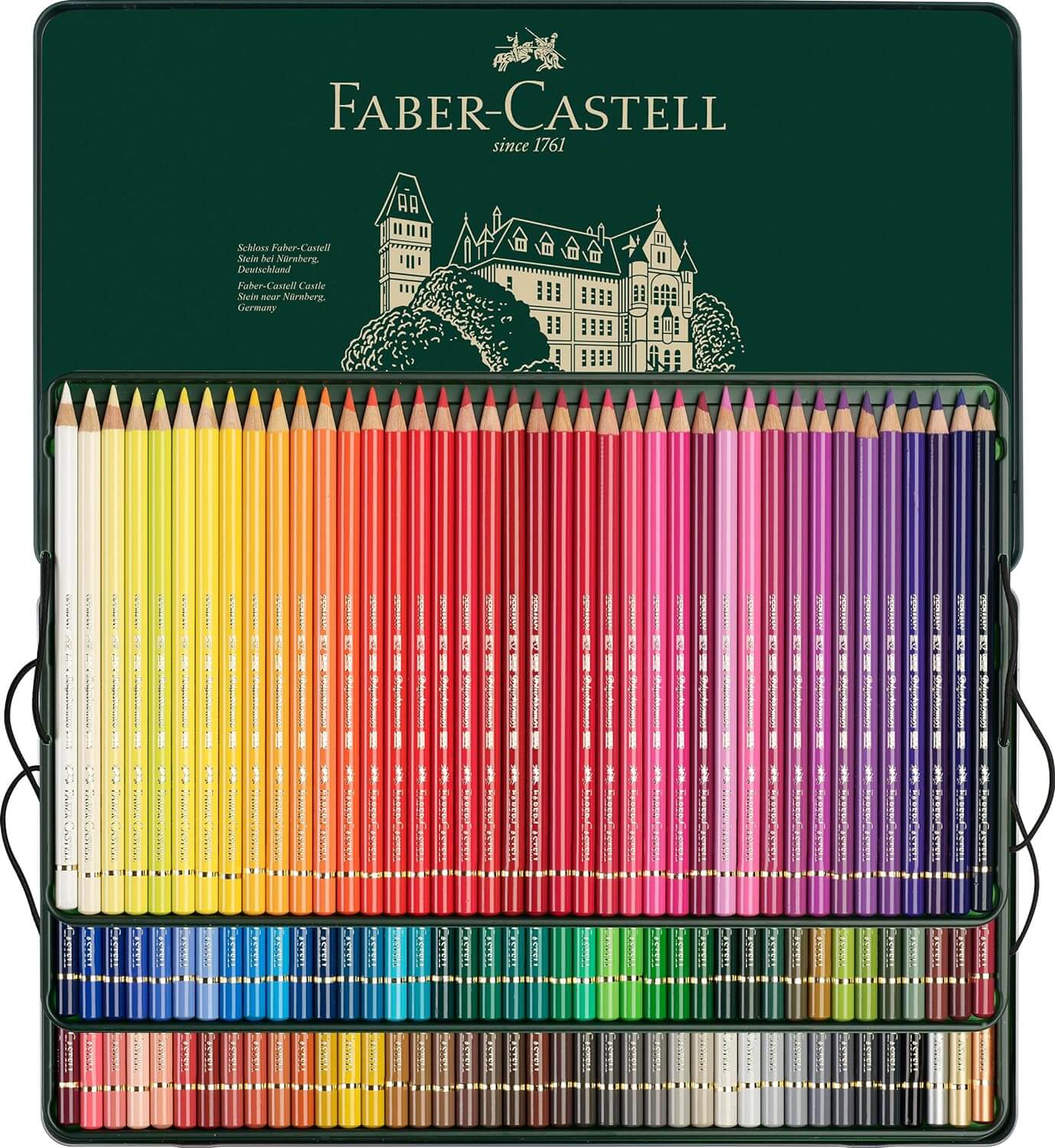 Top 5 Best Colour Pencil Set Faber Castell Polychromos Artists 120 Colors