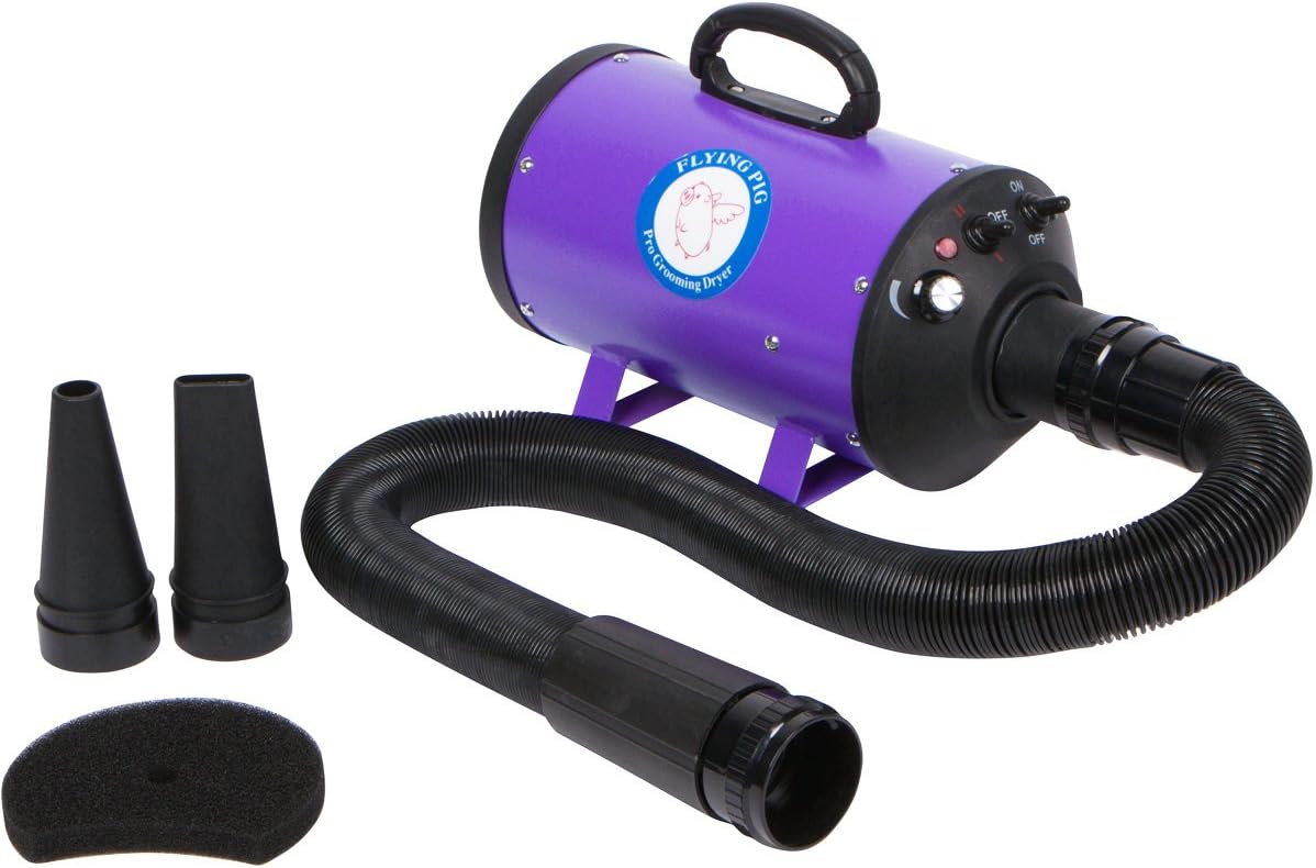 Top 5 Best Dog Dryer Flying Pig High Velocity Dog Pet Grooming Dryer