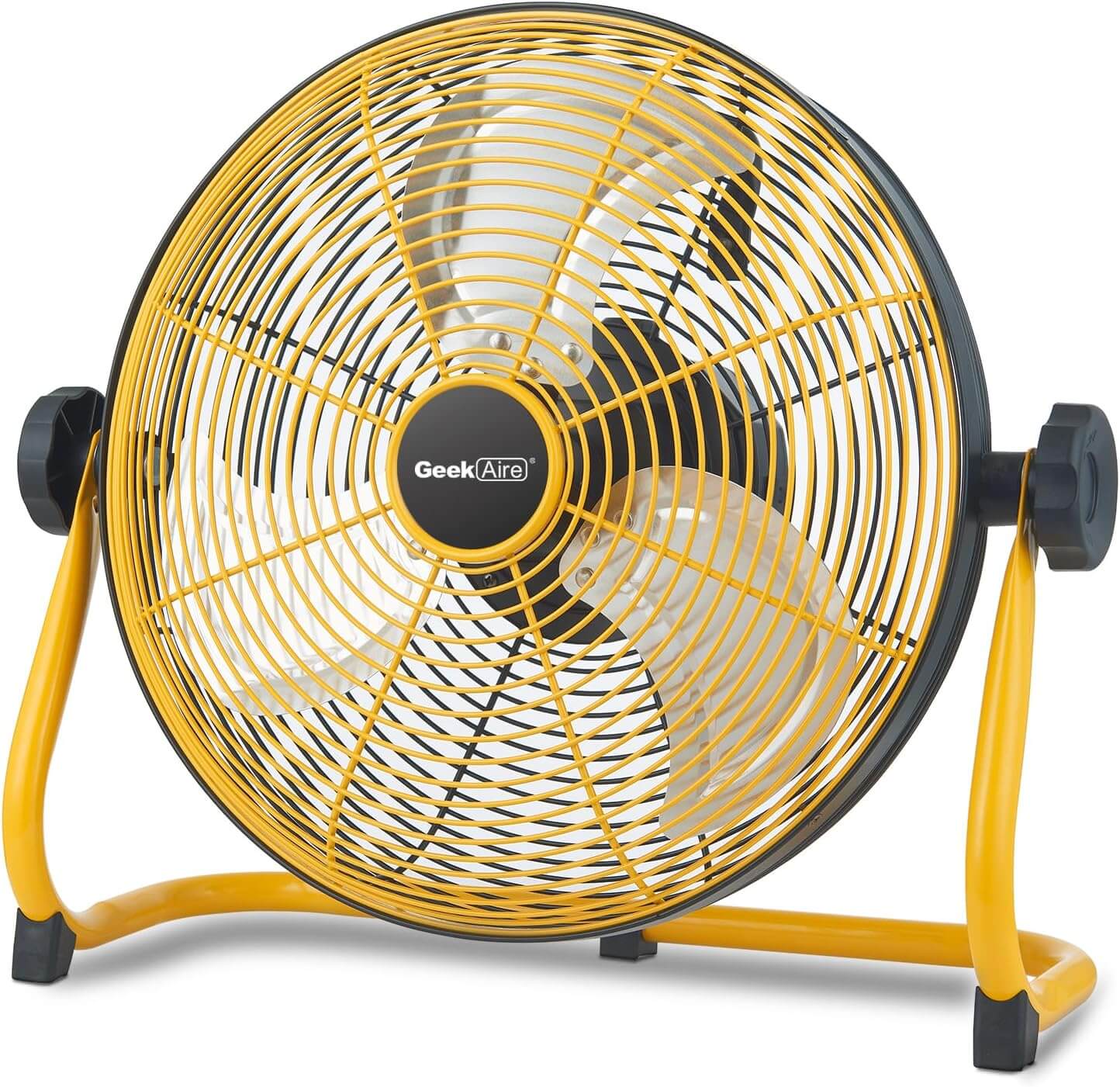 Geek Aire 12 Inch Battery Operated Floor Fan