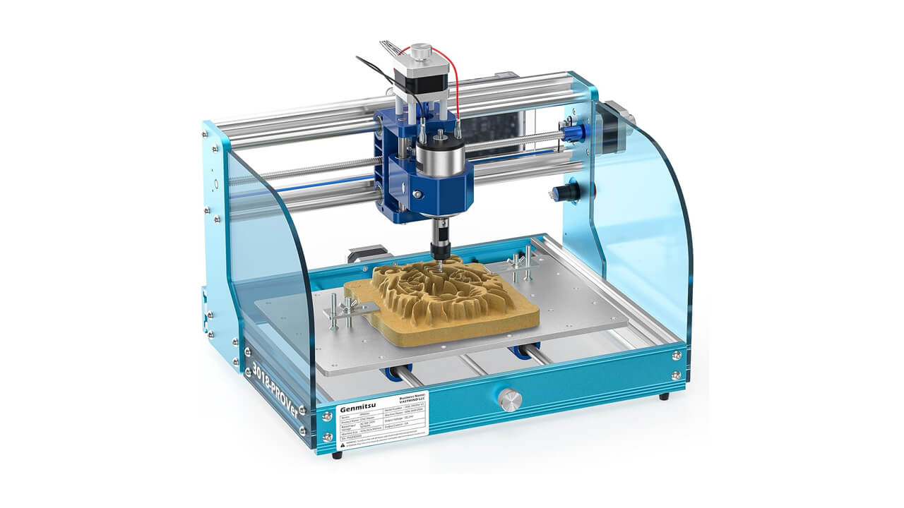 Genmitsu 3018 PROVer V2 CNC Router Machine