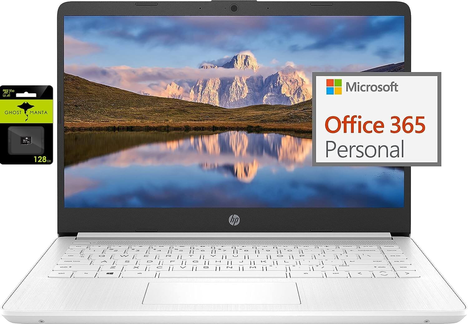 HP Newest 14 Ultral Light Laptop