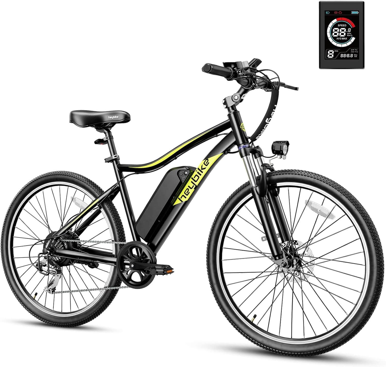 Top 5 Best Electric Bikes for Men Heybike Race Max Electric Bike for Adults