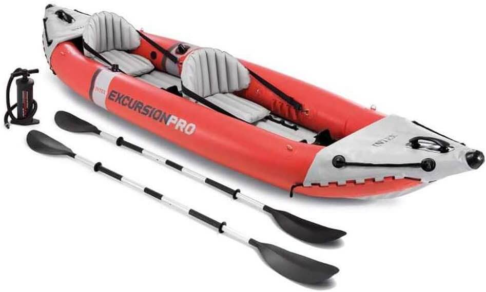 Top 5 Best 2 Person Kayak Intex Excursion Pro Inflatable Kayak Series