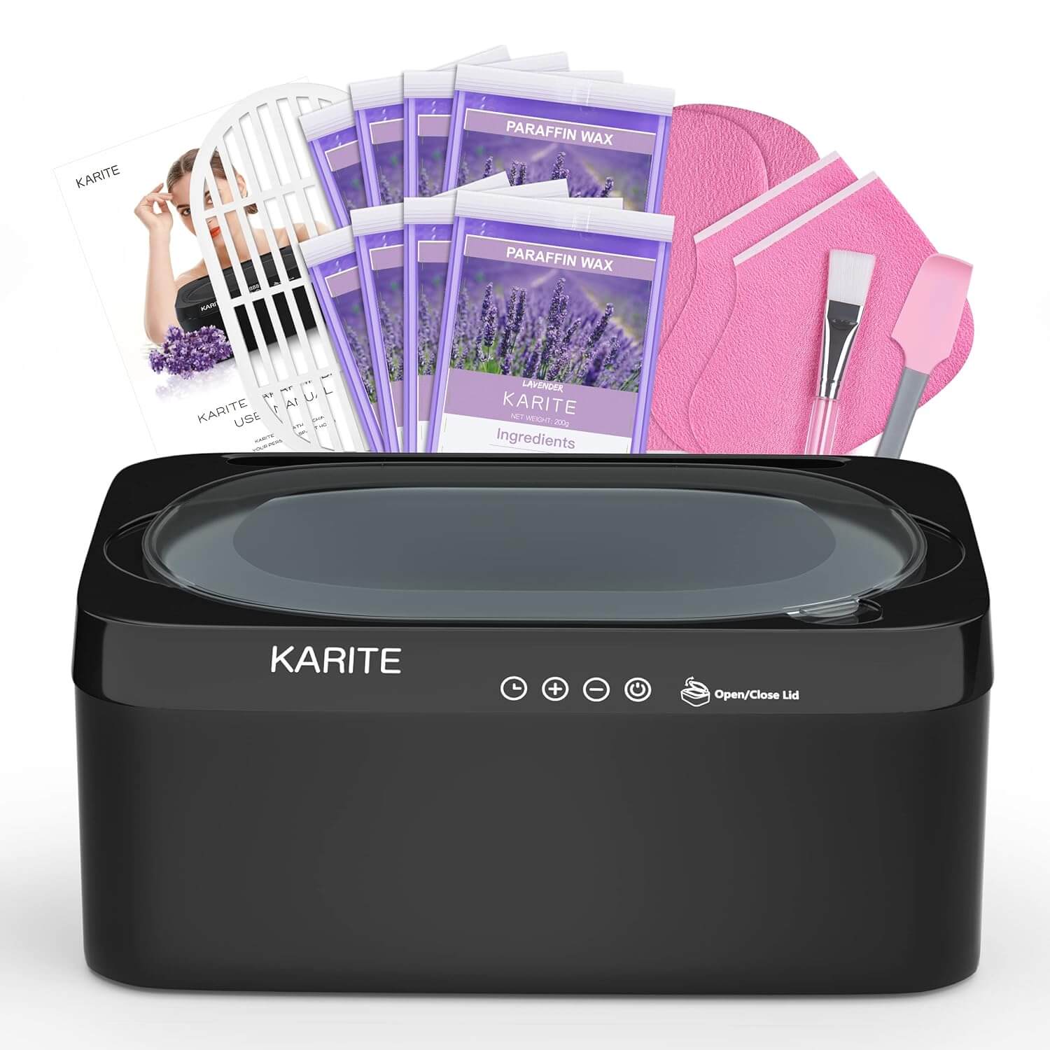 KARITE Paraffin Wax Machine for Hands and Feet