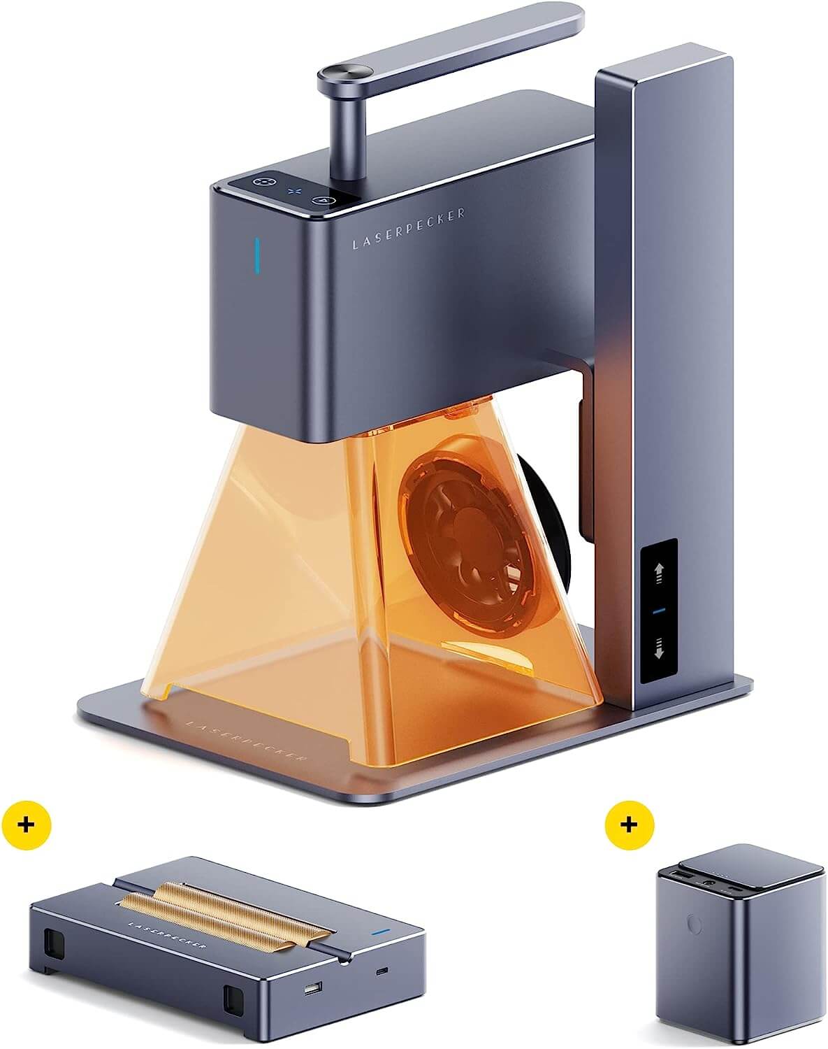 LaserPecker 2Deluxe Laser Engraving Machine