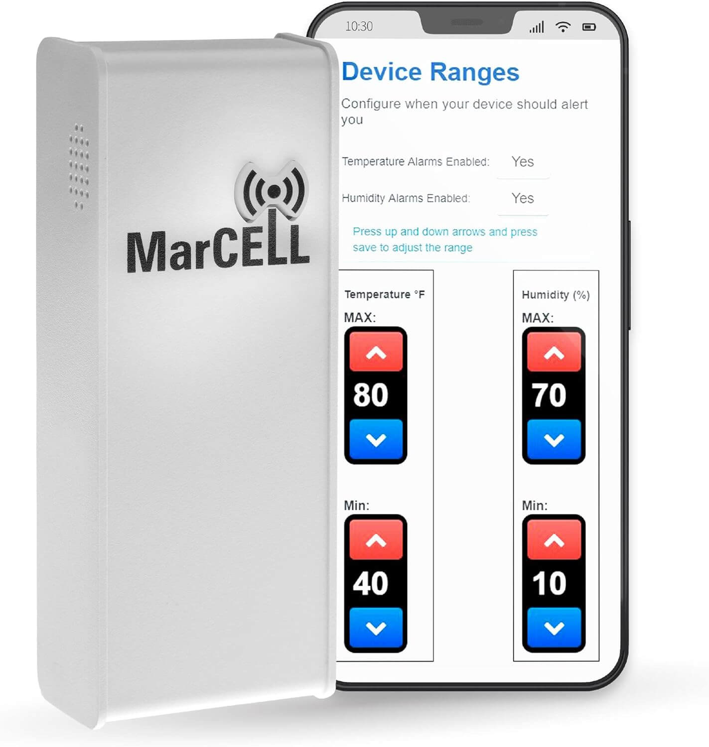 MarCELL Cellular Temperature